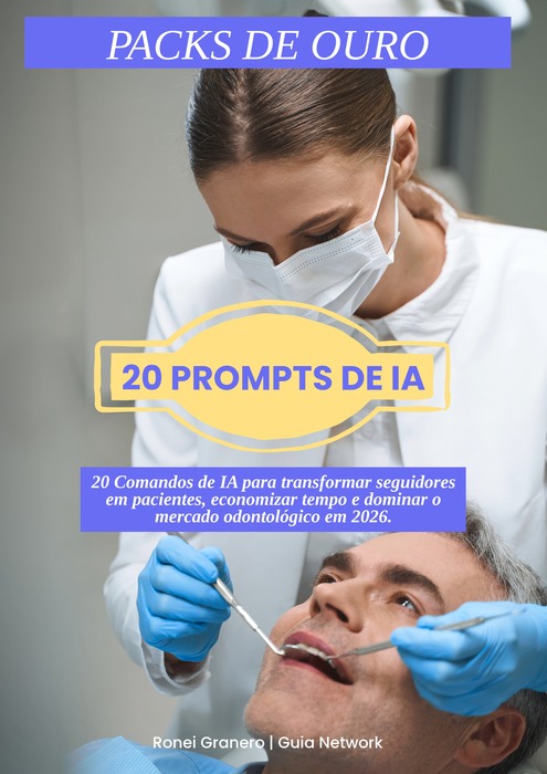 Pack Prompts Odontologia