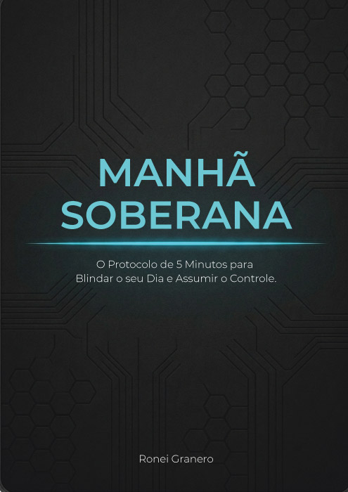 Capa Manhã Soberana